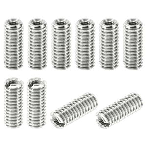 PATIKIL lWA_v^[ X[uf[VOibg 10 M4x0.7IX-M2x0.4X CT[gibgC lW@ XeXt@Xi[ 10 mm