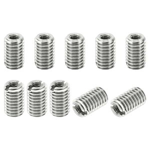 PATIKIL lWA_v^[ X[uf[VOibg 10 M5x0.8IX-M2.5x0.45X CT[gibgC lW@ XeXt@Xi[ 8 mm