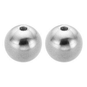 PATIKIL M5x22mm�{�[���i�b�g�m�u 2�Z�b�g �����p�X���b�h 304�X�e�����X�X�`�[�������E���h�u ���C���h�z�[���X�N�����[�L���b�v�J�o�[ �Ɩ��@�BDIY�����p �V���o�[