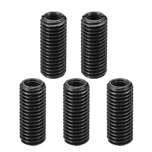 PATIKIL 45#�Y�f�|�� �˂����ݏC���C���T�[�g�i�b�g 5�Z�b�g M8x1.25���X����M12x1.75���X�� �����x�X�N�����[�X���[�u�C���T�[�g���f���[�V���O�i�b�g�A�_�v�^�[���f���[�T�[ 30mm