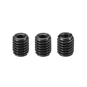 PATIKIL 45#�Y�f�|�� �˂����ݏC���C���T�[�g�i�b�g 3�Z�b�g M3x0.5���X����M5x0.8���X�� �����x�X�N�����[�X���[�u�C���T�[�g���f���[�V���O�i�b�g�A�_�v�^�[ 6mm