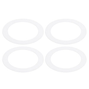 PATIKIL �O�[�t�����O 7.6-9 cm���^���C�g�g�����p 4�� ���^���O�[�t�����O�J�o�[ �p�e�B�I�Ǌ��p �ʏƖ��_�E�����C�gLED ���a9.1 cm �O�a12.5 cm �N�b�V�����d�グ�z���C�g