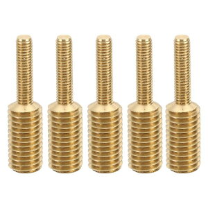 PATIKIL M5x0.8 - M10x1.5 [˂tX^bh˂{g 5 ^J_{g lWW[T[A_v^[ Ƌ n[hEFAp 40 mm