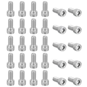 PATIKIL 1/4-20 x 1/2" Zp\PbgLbvwbh{g 30Zbg 304XeXX`[18-8   GWjAO gݗ Ƌp }VtXbh