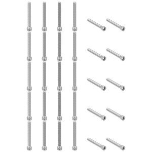 PATIKIL 1/4-20 x 2" Zp\PbgLbvwbh{g 30Zbg 304XeXX`[18-8   GWjAO gݗ Ƌp tXbh}V