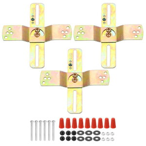 PATIKIL 105 mm CgNXo[ 3Zbg | \^ ǎtu Pbg 180]jo[Tv VfAy_gCgp bLJ[