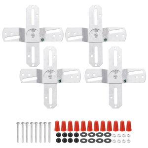 PATIKIL 105 mm CgNXo[ 4Zbg | \^ ǎtu Pbg 180]jo[Tv lWt VfACgp Vo[J[