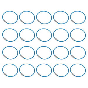 PATIKIL 150 mm C[L[z_[P[u 20 XeX| 2 mm L[z_[[v AEghA nCLO ݂艺ו^O L[ IDJ[hp u[