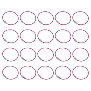 PATIKIL 150 mm C[L[z_[P[u 20 XeX| 2 mm L[z_[[v AEghA nCLO ݂艺ו^O L[ IDJ[hp sN