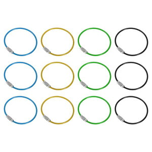 PATIKIL 150 mm C[L[z_[P[u 12 XeX| 2 mm L[z_[[v AEghA nCLO ݂艺ו^O L[ IDJ[hp u[   