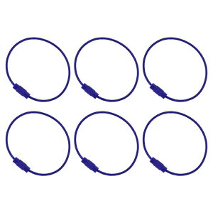 PATIKIL 150 mm C[L[z_[P[u 6 XeX| 1.5 mm L[z_[[v AEghA nCLO ݂艺ו^O L[ IDJ[hp u Cgu[