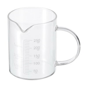 PATIKIL 250ml KXvʃJbv 3.3zEPC_KX XP[ zCg XP[ t̃W[Jbv r[J[ V^t Lb`p