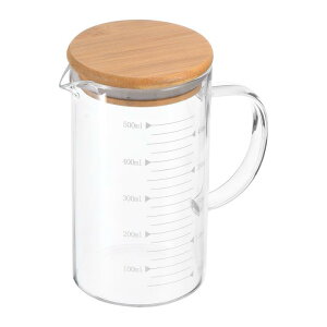 PATIKIL 500ml KXvʃJbv 3.3zEPC_KX XP[ zCg XP[ t̃W[Jbv r[J[ ؊WVt Lb`p