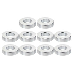 PATIKIL M10A~Xy[T[ 10 ^Xy[T[A~jE 10.5mm ID x 20mm OD x 5mm L A~Xy[T[XN[X^hIt 3/8" M10XN[{gp ی^