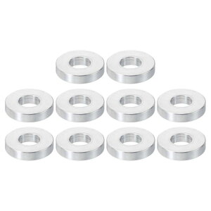 PATIKIL M10A~Xy[T[ 10 ^Xy[T[A~jE 10.5mm ID x 24mm OD x 5mm L A~Xy[T[XN[X^hIt 3/8" M10XN[{gp ی^