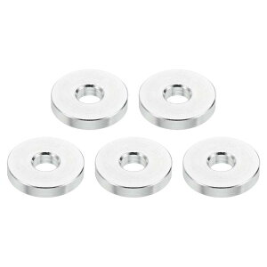PATIKIL M5A~Xy[T[ 5Zbg ^Xy[T[A~jE 5.2mm ID x 16mm OD x 3 mm L 1/5"܂M5lW{gp ی^Xy[T[XN[X^hIt