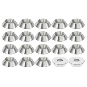 PATIKIL M3dグM 20 10 mma 3 mm \bh 304XeX| CNC dグJbvbV[˂KXPbg Yƌݗp