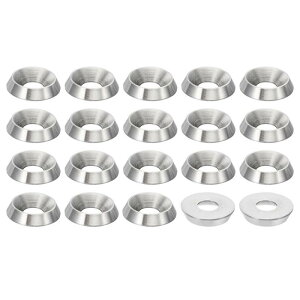 PATIKIL M5dグM 20 14 mma 3 mm \bh 304XeX| CNC dグJbvbV[˂KXPbg Yƌݗp