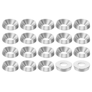 PATIKIL M8dグM 20 20 mma 5 mm \bh 304XeX| CNC dグJbvbV[˂KXPbg Yƌݗp