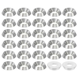 PATIKIL M6dグM 30 16 mma 3.5 mm \bh 304XeX| CNC dグJbvbV[˂KXPbg Yƌݗp