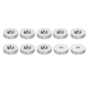 PATIKIL M3dグM 10 13 mma 3 mm \bh 304XeX| CNC dグJbvbV[ M˂KXPbg ݗp