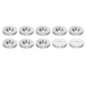 PATIKIL M4dグM 10 16 mma 3 mm \bh 304XeX| CNC dグJbvbV[ M˂KXPbg ݗp