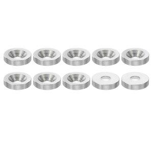 PATIKIL M5dグM 10 16 mma 3.5 mm \bh 304XeX| CNC dグJbvbV[ M˂KXPbg ݗp