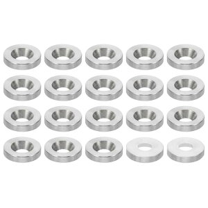 PATIKIL M3dグM 20 10 mma 2 mm \bh 304XeX| CNC dグJbvbV[ M˂KXPbg ݗp