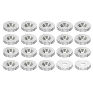 PATIKIL M4dグM 20 16 mma 3 mm \bh 304XeX| CNC dグJbvbV[ M˂KXPbg ݗp