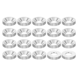 PATIKIL M6dグM 20 16 mma 3.5 mm \bh 304XeX| CNC dグJbvbV[ M˂KXPbg ݗp