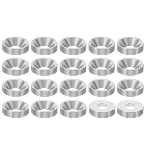 PATIKIL M8dグM 20 20 mma 5 mm \bh 304XeX| CNC dグJbvbV[ M˂KXPbg ݗp