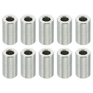 PATIKIL M3XeXXy[T[ 10Zbg ^Xy[T[ XeXX`[ a3.1mm Oa6mm 10mm 1/8" M3lW{gp XeXX`[Xy[T[XN[X^hItEh