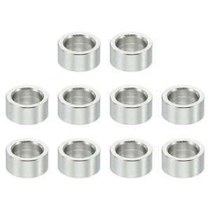 PATIKIL M4XeXX`[Xy[T[ 10Zbg ^Xy[T[ XeXX`[ 4.1mm ID x 6mm OD x 3 mm L XeXX`[Xy[T[XN[X^hIt 5/32" M4XN[{g