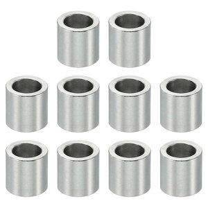 PATIKIL M4XeXX`[Xy[T[ 10Zbg ^Xy[T[ XeXX`[ 4.1mm ID x 6mm OD x 6mm L XeXX`[Xy[T[XN[X^hIt 5/32" M4XN[{g