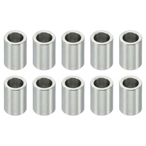 PATIKIL M4XeXX`[Xy[T[ 10Zbg ^Xy[T[ XeXX`[ 4.1mm ID x 6mm OD x 8mm L XeXX`[Xy[T[XN[X^hIt 5/32" M4XN[{g