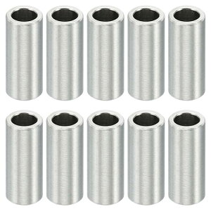 PATIKIL M4XeXX`[Xy[T[ 10Zbg ^Xy[T[ XeXX`[ 4.1mm ID x 6mm OD x 14mm L XeXX`[Xy[T[XN[X^hIt 5/32" M4XN[{g