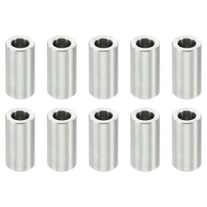 PATIKIL M4XeXX`[Xy[T[ 10Zbg ^Xy[T[ XeXX`[ 4.1mm ID x 7mm OD x 14mm L XeXX`[Xy[T[XN[X^hIt 5/32" M4XN[{g