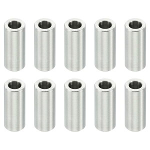PATIKIL M4XeXX`[Xy[T[ 10Zbg ^Xy[T[ XeXX`[ 4.1mm ID x 7mm OD x 16mm L XeXX`[Xy[T[XN[X^hIt 5/32" M4XN[{g
