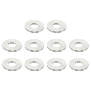 PATIKIL M4XeXX`[Xy[T[ 10Zbg ^Xy[T[ XeXX`[ 4.2mm ID x 10mm OD x 2mm L XeXX`[Xy[T[XN[X^hItEh 5/32" M4XN