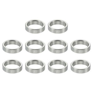 PATIKIL M6XeXXy[T[ 10Zbg ^Xy[T[ XeXX`[ 6.1mma×8mmOa×2mm XeXX`[Xy[T[XN[X^hIt 1/4" M6XN[{gp