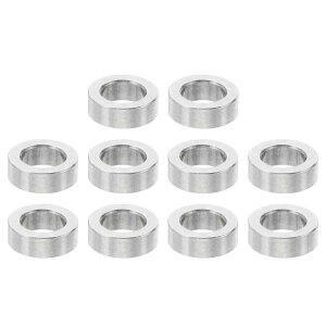 PATIKIL M6XeXXy[T[ 10Zbg ^Xy[T[ XeXX`[ 6.2mmax 10mmOax 5mm 1/4"܂M6lW{gp ی^Xy[T[XN[X^hIt