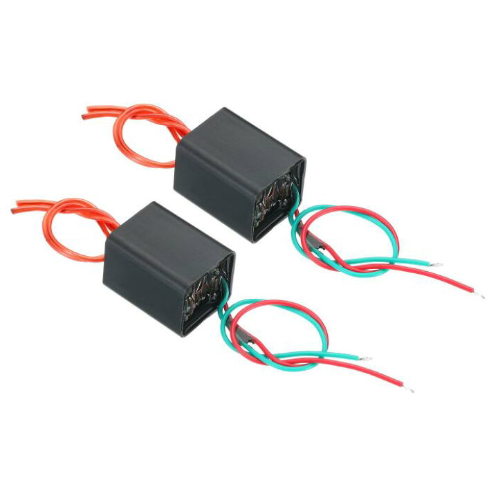 楽天市場】PATIKIL 高電圧発生器 2個 DC 3-6V 20KV ブースティング 