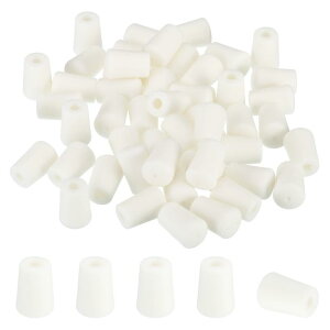 PATIKIL �L�b�`���V���N���b�N�t�B�[�g 50���� 4mm IDx10mm OD���o�[���b�N�{�g���ی�����t�B�[�g���C���[�o���p�[ �V���N���b�N�{�g���p �v���e�N�^�[ �z���C�g