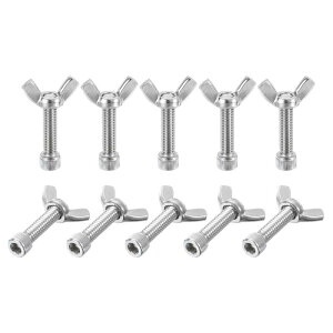 PATIKIL 1-1/8" obgs 10Zbg 304XeX s  WIȂ낭 wbhɂK VXe psc[  Ƌp