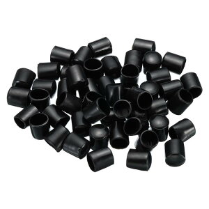 PATIKIL �L�b�`���V���N���b�N�t�B�[�g 100�p�b�N 10mm IDx11.5mm OD PVC���b�N�{�g���ی�����t�B�[�g���C���[�o���p�[ �V���N���b�N�{�g���p�v���e�N�^�[ ��