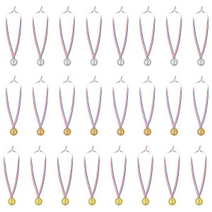 PATIKIL 3.8 cm ~j⓺܃_ 24 vX`bN D_ 1 2 3ʂ̏܃_ lbN{t Q[ X|[c p[eB[̋LOip