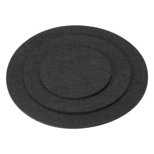 PATIKIL ApR[X^[ (4" 6" 8") 6Zbg tIȂȊۂtFg pbh z AgC t[|bgR[X^[NbV 