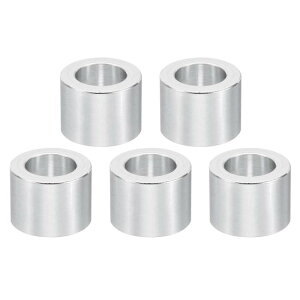 PATIKIL M12A~jEXy[T[ 5Zbg ^Xy[T[ A~jE 12.5mm ID x 20mm OD x 15mm L A~jEXy[T[XN[X^hIt 1/2"܂M12XN[{gp