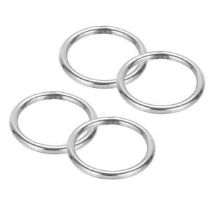 PATIKIL 60 mm^OO 4 304XeX| OO wr[ X[X EhO }N DIYNtg n[hEFA L[z_[ xg [hp 6 mm x 60 mm