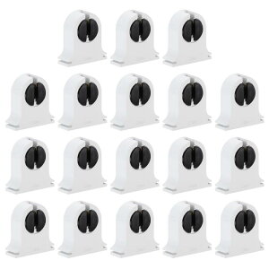 PATIKIL T5 uz_[ 18 G5 vx[X LEDu Cg\Pbg 250V mVg^[^Cv vz_[̌ 32x30x11 mm